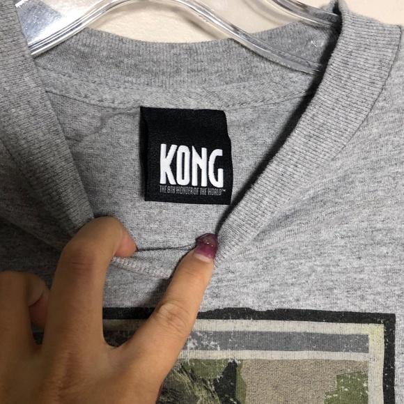 Universal Studios King Kong Grey T-shirt M - Picture 5 of 5